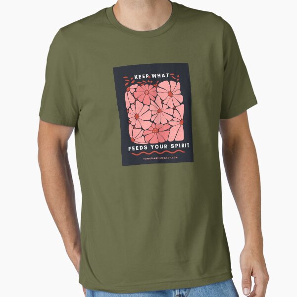 Item preview, Keep What Feeds Your Spirit designed and sold by TrifectaMovie.