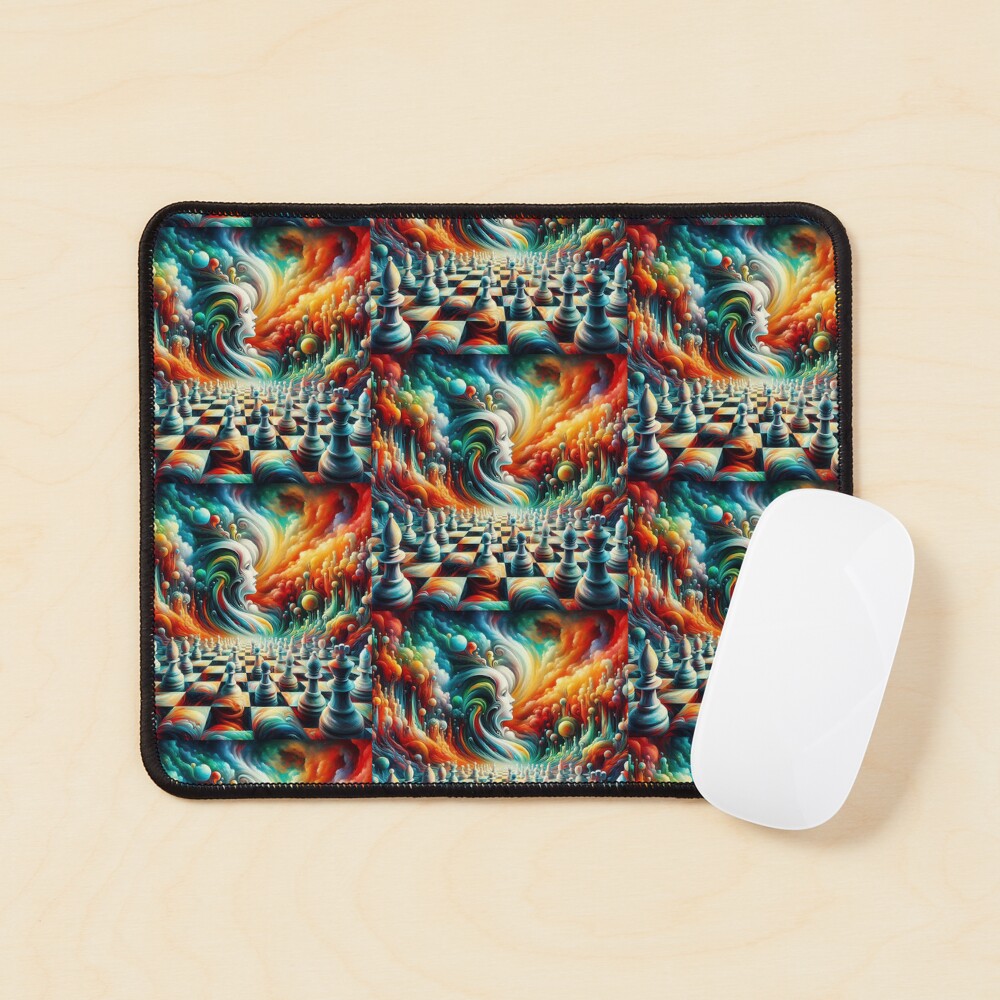 Item preview, Mouse Pad designed and sold by Intriguing-Shop.