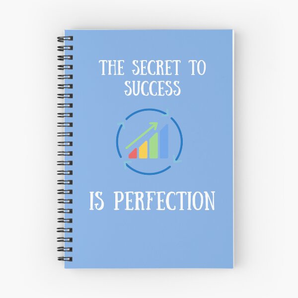 Item preview, The secret to success is perfection designed and sold by seahorse crossing.
