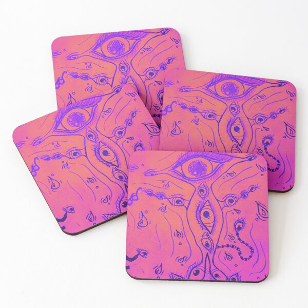 Item preview, Some sort of eyeball creature from my imagination designed and sold by sublimesweetie.
