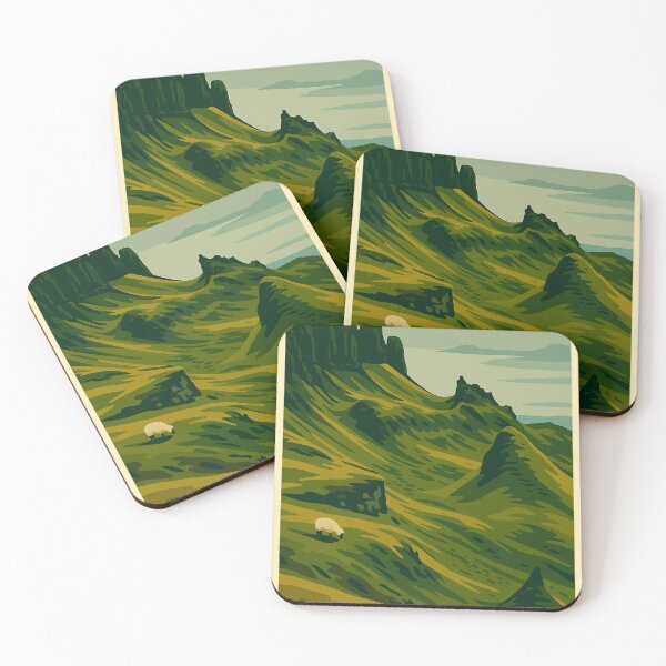 Item preview, The Quiraing designed and sold by FreshPrintz LLC.