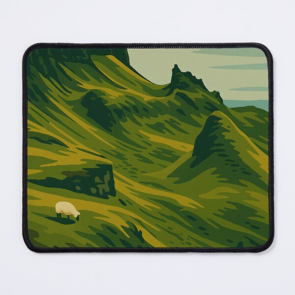 Item preview, The Quiraing designed and sold by FreshPrintz LLC.