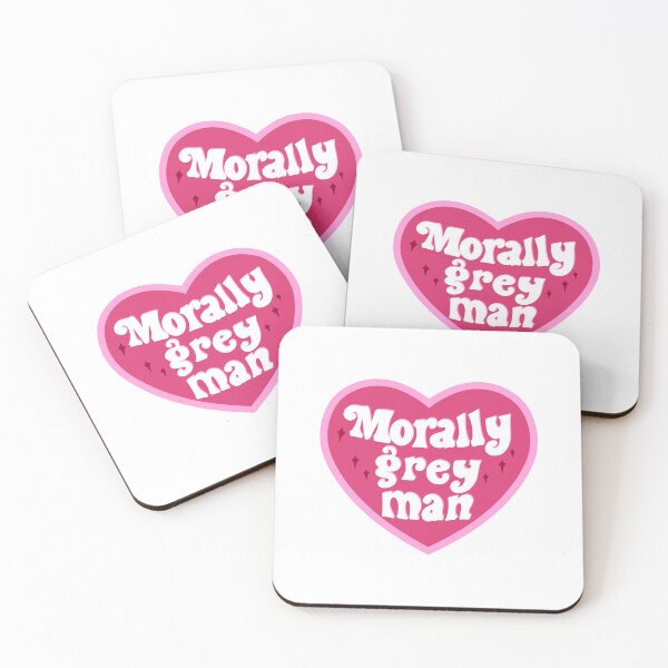 Item preview, Morally grey man designed and sold by pinkyfish1010.