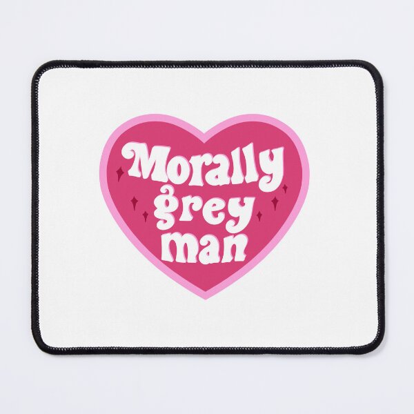 Item preview, Morally grey man designed and sold by pinkyfish1010.