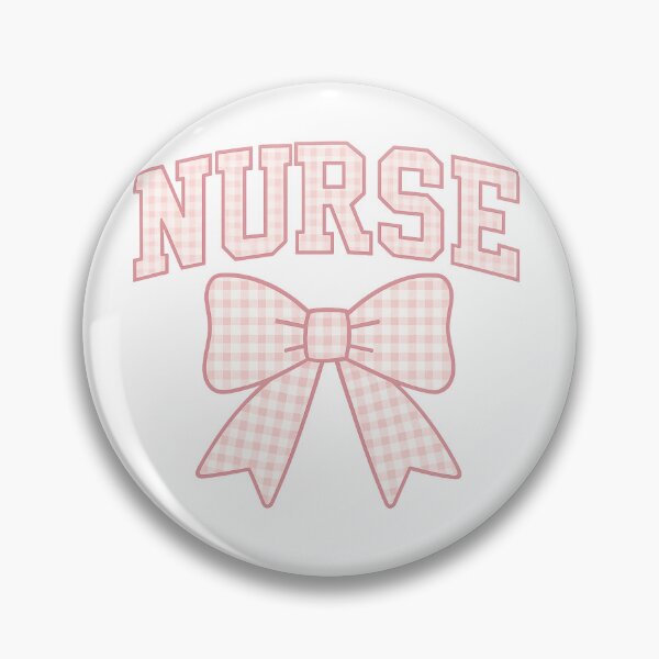 Item preview, Nurse Gingham Coquette Bow designed and sold by catthemedic.
