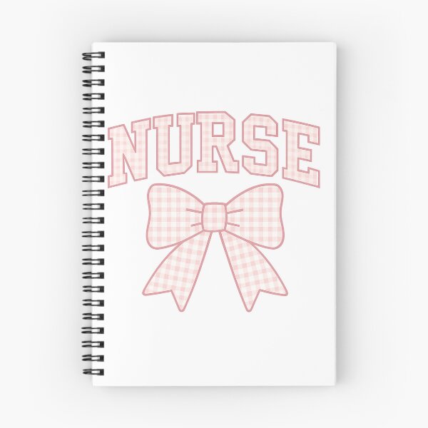 Item preview, Nurse Gingham Coquette Bow designed and sold by catthemedic.