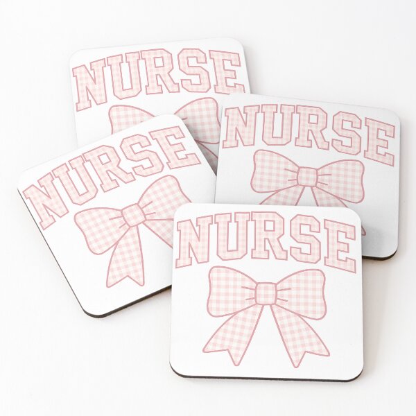 Item preview, Nurse Gingham Coquette Bow designed and sold by catthemedic.