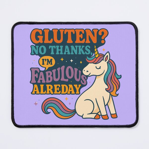 Item preview, Gluten? No Thanks, I'm Fabulous Already - Celiac Lifestyle designed and sold by tinytwist.