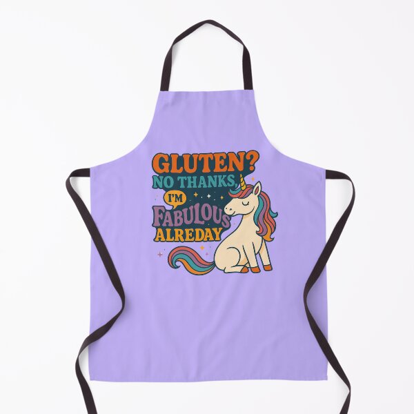 Item preview, Gluten? No Thanks, I'm Fabulous Already - Celiac Lifestyle designed and sold by tinytwist.