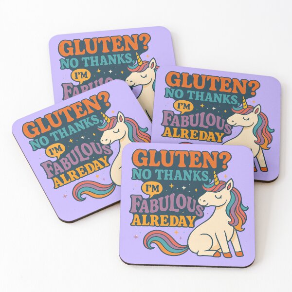 Item preview, Gluten? No Thanks, I'm Fabulous Already - Celiac Lifestyle designed and sold by tinytwist.