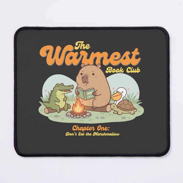 Item preview, The Warmest Book Club designed and sold by The magic  Yellow bus.