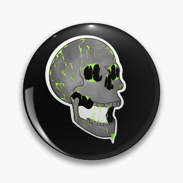 Item preview, Slimy Skull designed and sold by TheWerebearsDen.