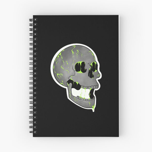 Item preview, Slimy Skull designed and sold by TheWerebearsDen.