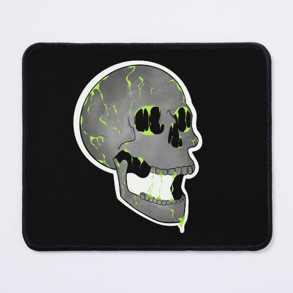 Item preview, Slimy Skull designed and sold by TheWerebearsDen.
