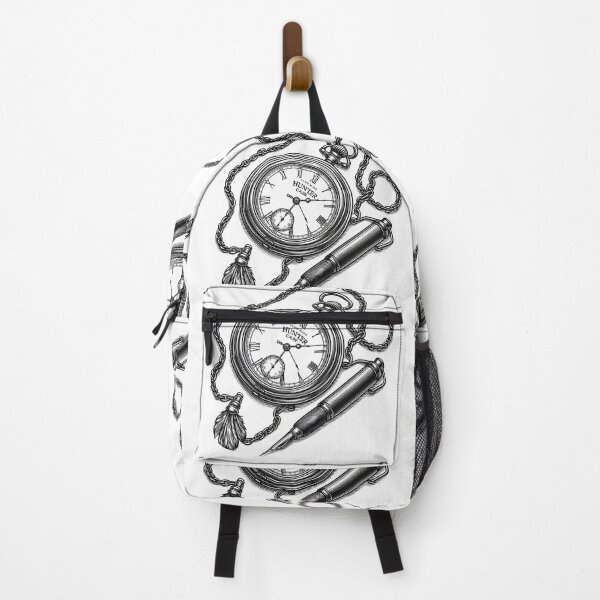 Item preview, Vintage Pocket Watch & Pen Sketch Art designed and sold by Istyak7.