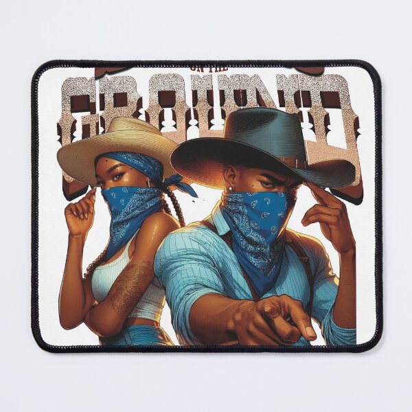 Item preview, Western Couple designed and sold by EverMuse Studio.