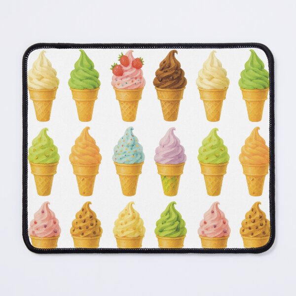 Item preview, Scream for Ice Cream designed and sold by Fluff and Tough.