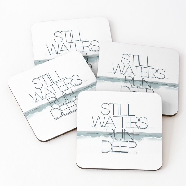Item preview, Find Your Calm Still Waters Run Deep designed and sold by MysticNest Studio.