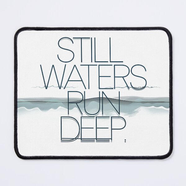 Item preview, Find Your Calm Still Waters Run Deep designed and sold by MysticNest Studio.