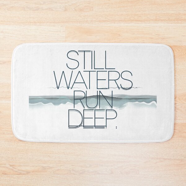 Item preview, Find Your Calm Still Waters Run Deep designed and sold by MysticNest Studio.