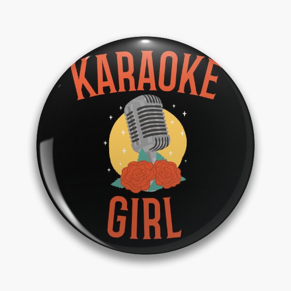 Artikelvorschau, Karaoke-Mädchen entworfen und verkauft von 87-Aesthetics.