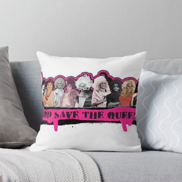 Item preview, god save the queens designed and sold by alexpressive.