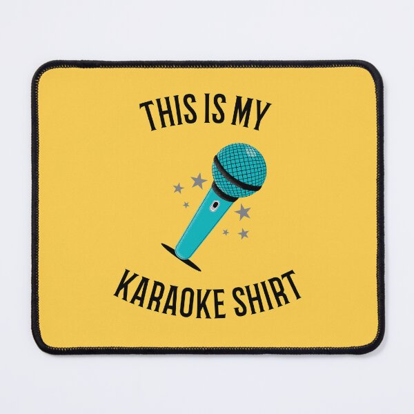 Item preview, This is my Karaoke Shirt designed and sold by 87-Aesthetics.