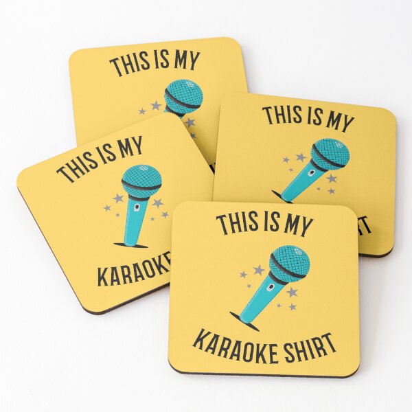 Item preview, This is my Karaoke Shirt designed and sold by 87-Aesthetics.