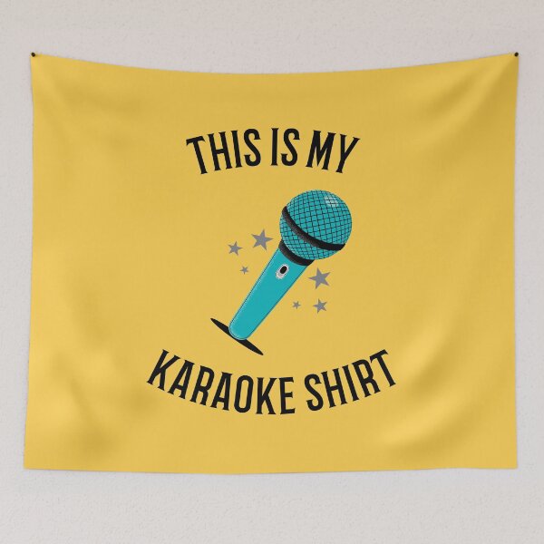 Item preview, This is my Karaoke Shirt designed and sold by 87-Aesthetics.