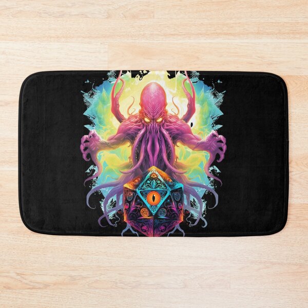 Item preview, Cthulhu And His Mystical D20 designed and sold by The Mad Muffin.