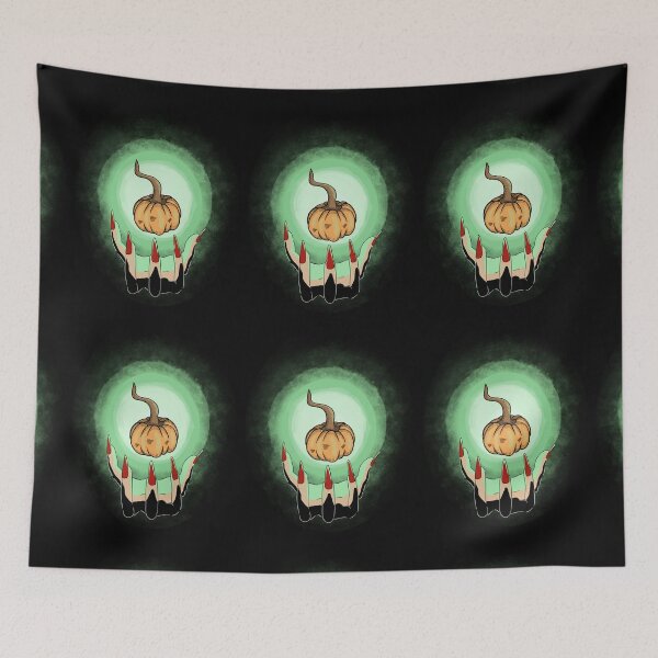 Item preview, Witch's Pumpkin designed and sold by TheWerebearsDen.