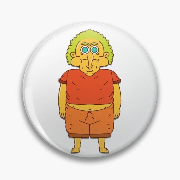 Item preview, Goofy Grandpa Cartoon – Funny Old Man Character Art designed and sold by bluegoatcartoon.