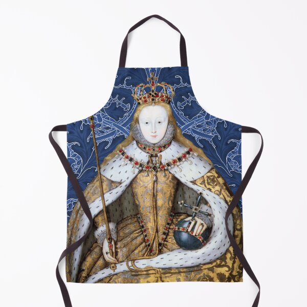 Item preview, Coronation Portrait Collage Elizabeth I Tudor, Queen of England designed and sold by Pixelchicken.