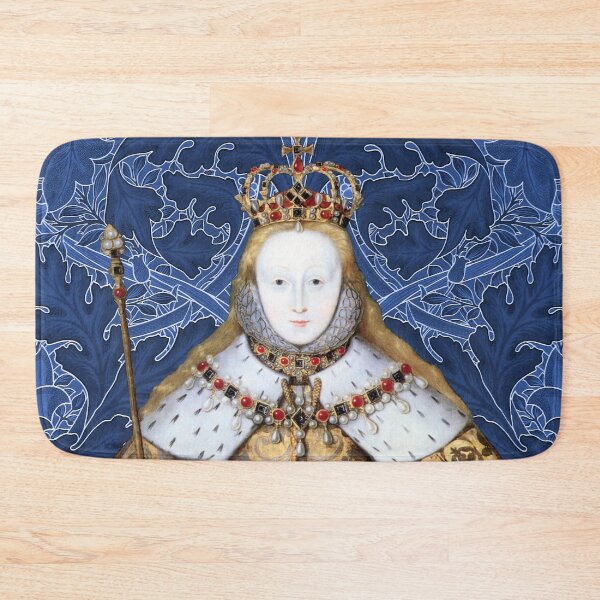 Item preview, Coronation Portrait Collage Elizabeth I Tudor, Queen of England designed and sold by Pixelchicken.