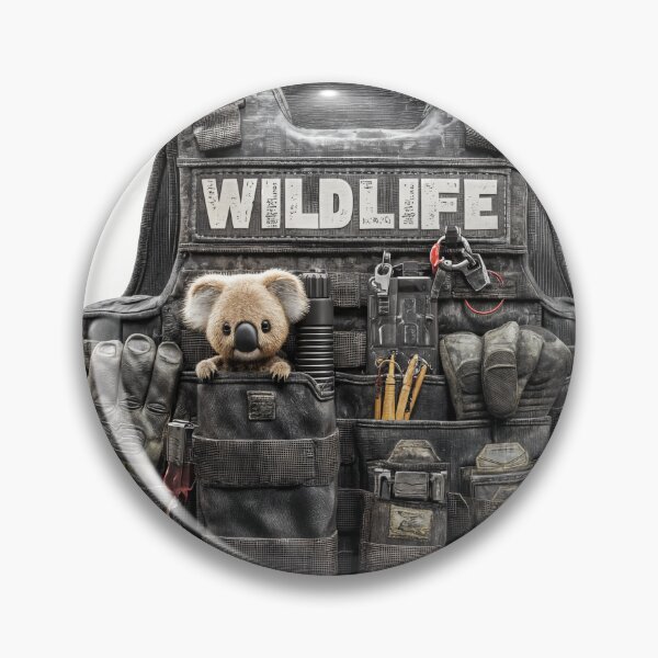 Item preview, Wildlife Warrior designed and sold by J7Simpson.
