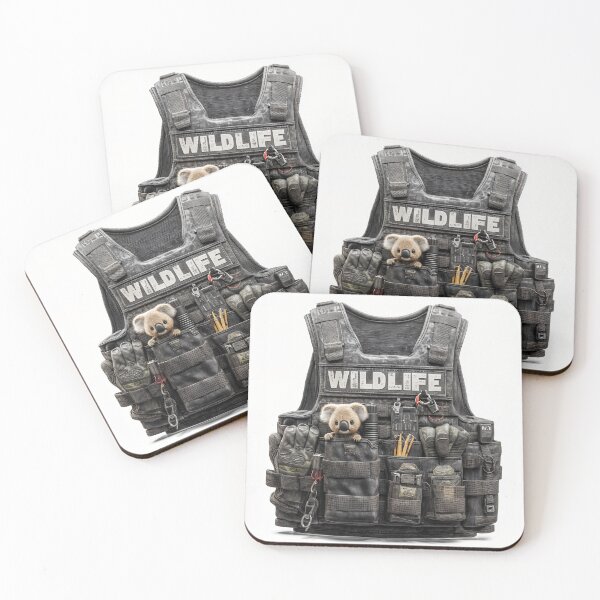 Item preview, Wildlife Warrior designed and sold by J7Simpson.