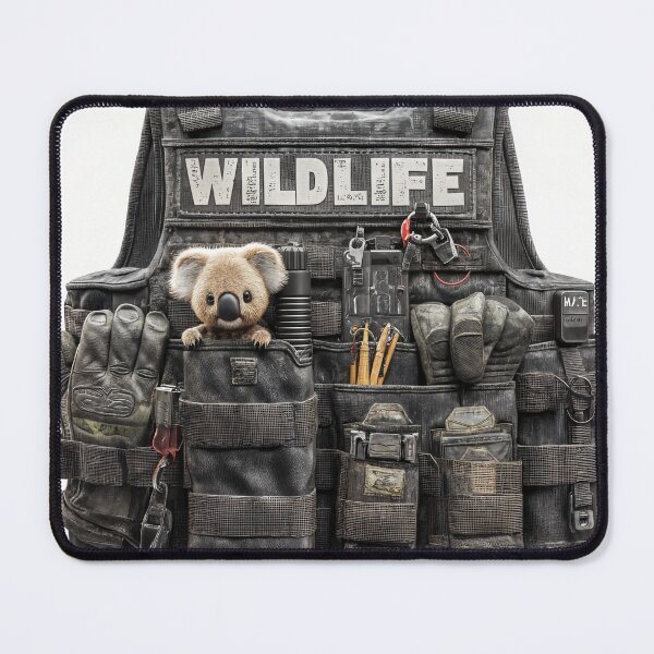 Item preview, Wildlife Warrior designed and sold by J7Simpson.