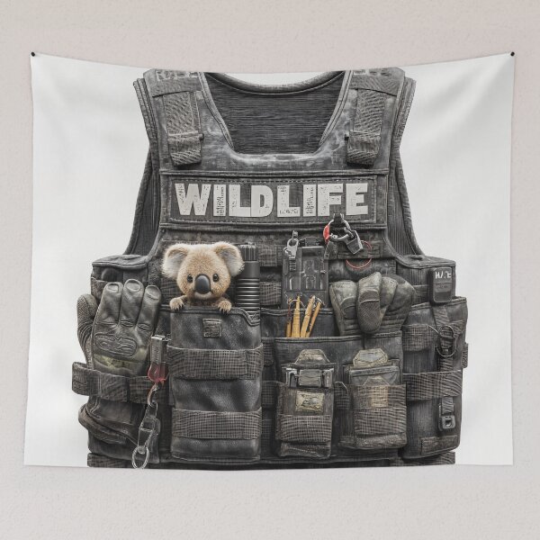 Item preview, Wildlife Warrior designed and sold by J7Simpson.