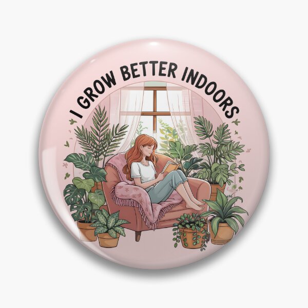 Item preview, I Grow Better Indoors designed and sold by Jollys-ArtShop.