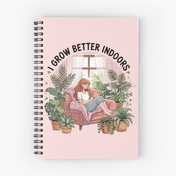 Item preview, I Grow Better Indoors designed and sold by Jollys-ArtShop.