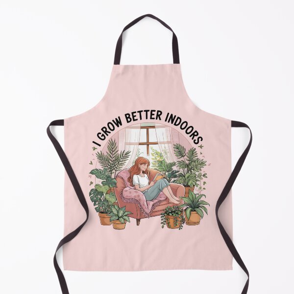 Item preview, I Grow Better Indoors designed and sold by Jollys-ArtShop.