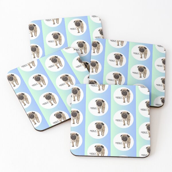 Item preview, Holy Pugamoley designed and sold by Ralphy pug baby.