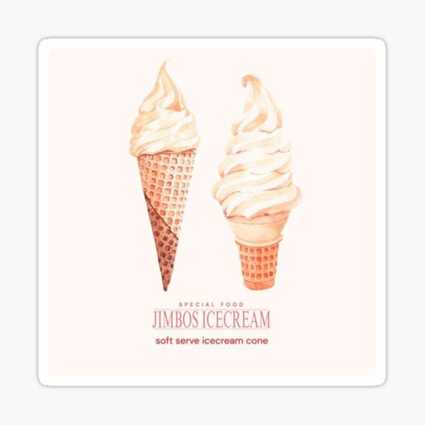 jimbos sticker Sticker