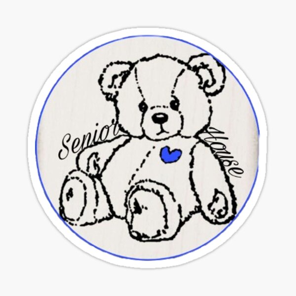 bear peakers Sticker
