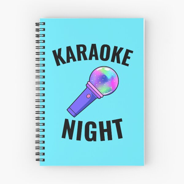 Artikelvorschau, Karaoke-Nacht entworfen und verkauft von 87-Aesthetics.