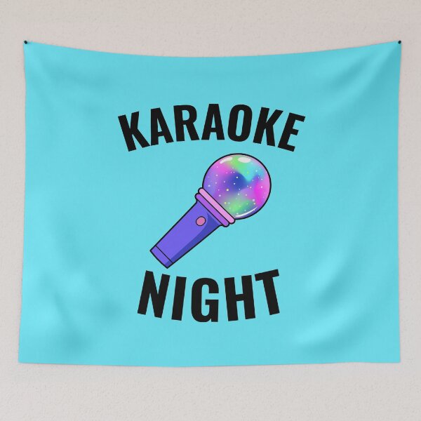 Item preview, Karaoke Night designed and sold by 87-Aesthetics.