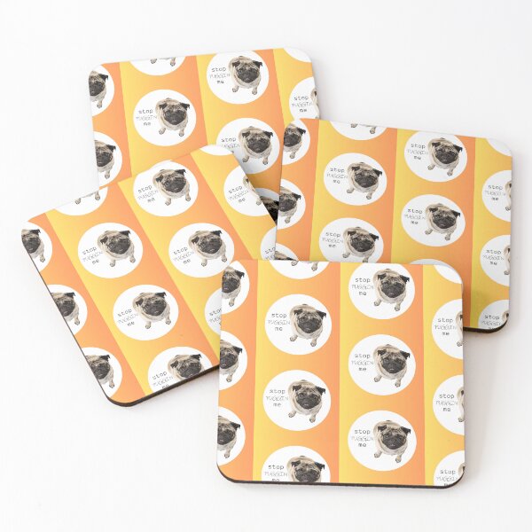 Item preview, Stop puggin me designed and sold by Ralphy pug baby.