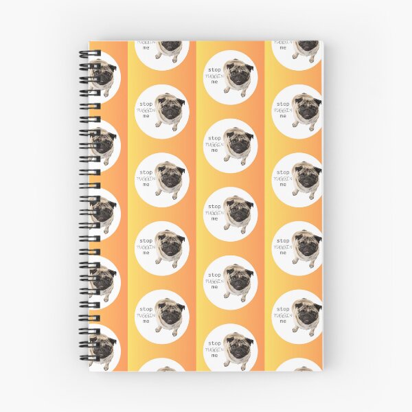 Item preview, Stop puggin me designed and sold by Ralphy pug baby.
