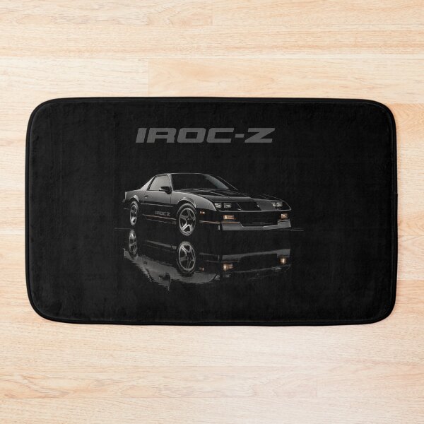 Item preview, 1987 Chevy Camaro IROC-Z Third Gen Muscle Car Blackout Art designed and sold by TheArtOfCar.