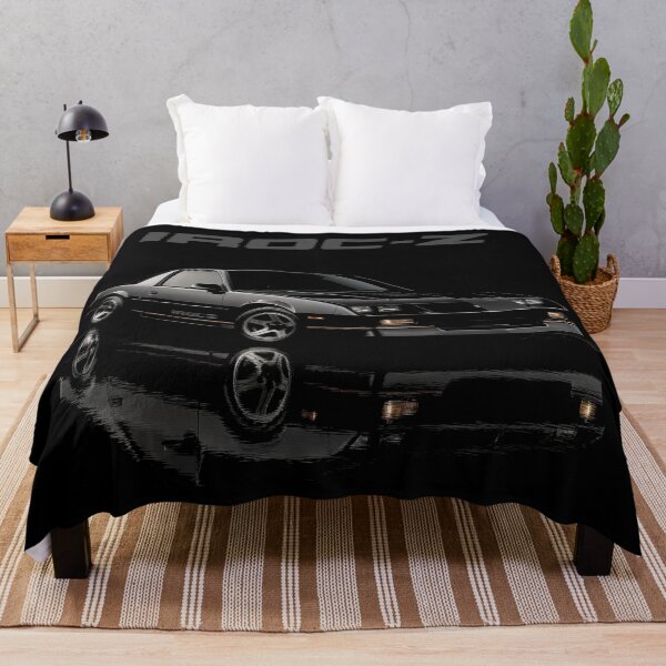 Item preview, 1987 Chevy Camaro IROC-Z Third Gen Muscle Car Blackout Art designed and sold by TheArtOfCar.